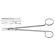 Toennis Dissecting Scissor Straight - Delicate Stainless Steel, 18 cm - 7"